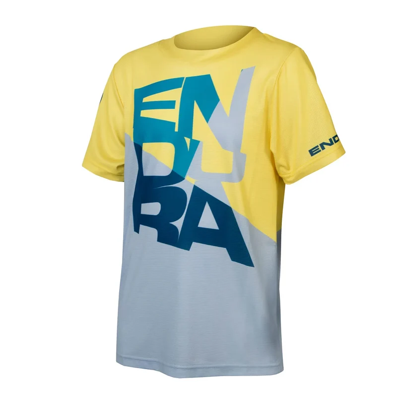 SingleTrack Core Tee Endura Kinder Blueberry