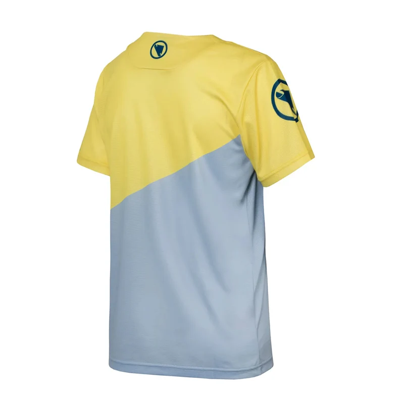 SingleTrack Core Tee Endura Kinder Blueberry
