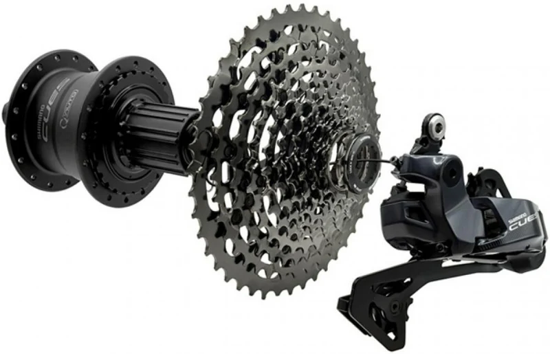 SHIMANO Hinterradnabe FH-U6060 Q-Auto - 6060, 12x142mm, 142mm