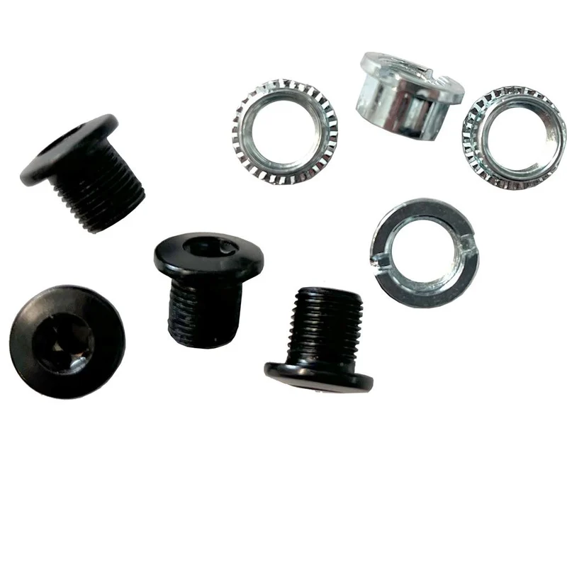 SHIMANO Kettenblattschrauben für SHIMANO E-BIKE SYSTEMS Kettenblatt SM-CRE70-B Kettenblattschraube