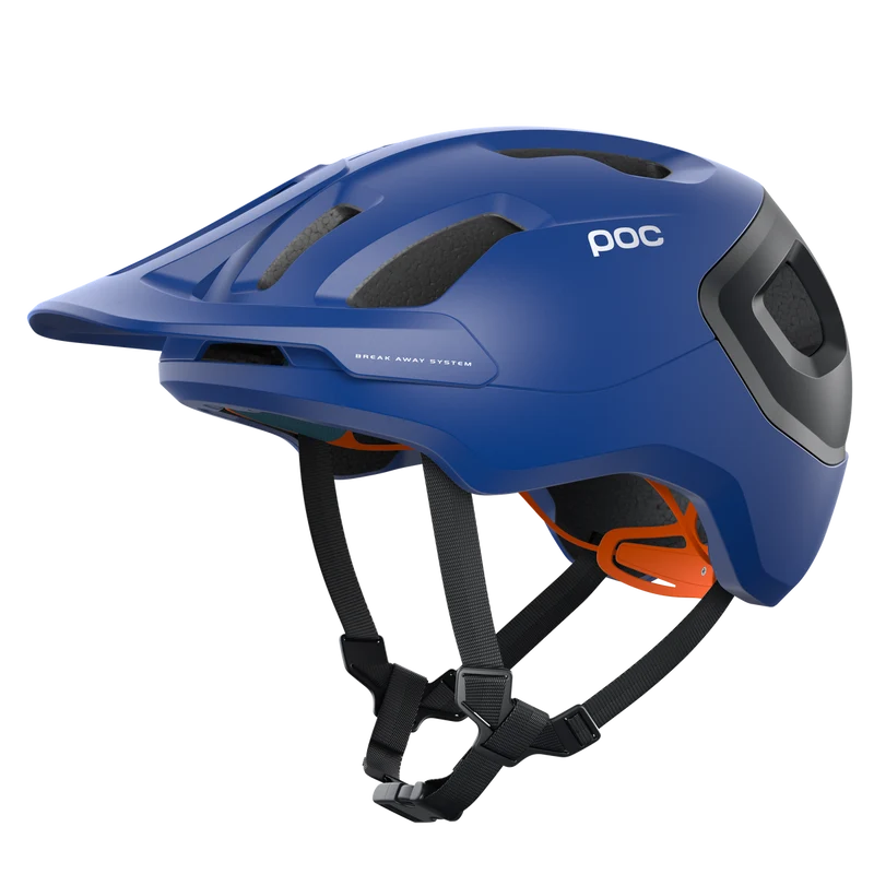 Axion Spin Mtb Helm Poc Natrium Blau Matt