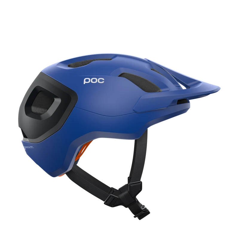 Axion Spin Mtb Helm Poc Natrium Blau Matt