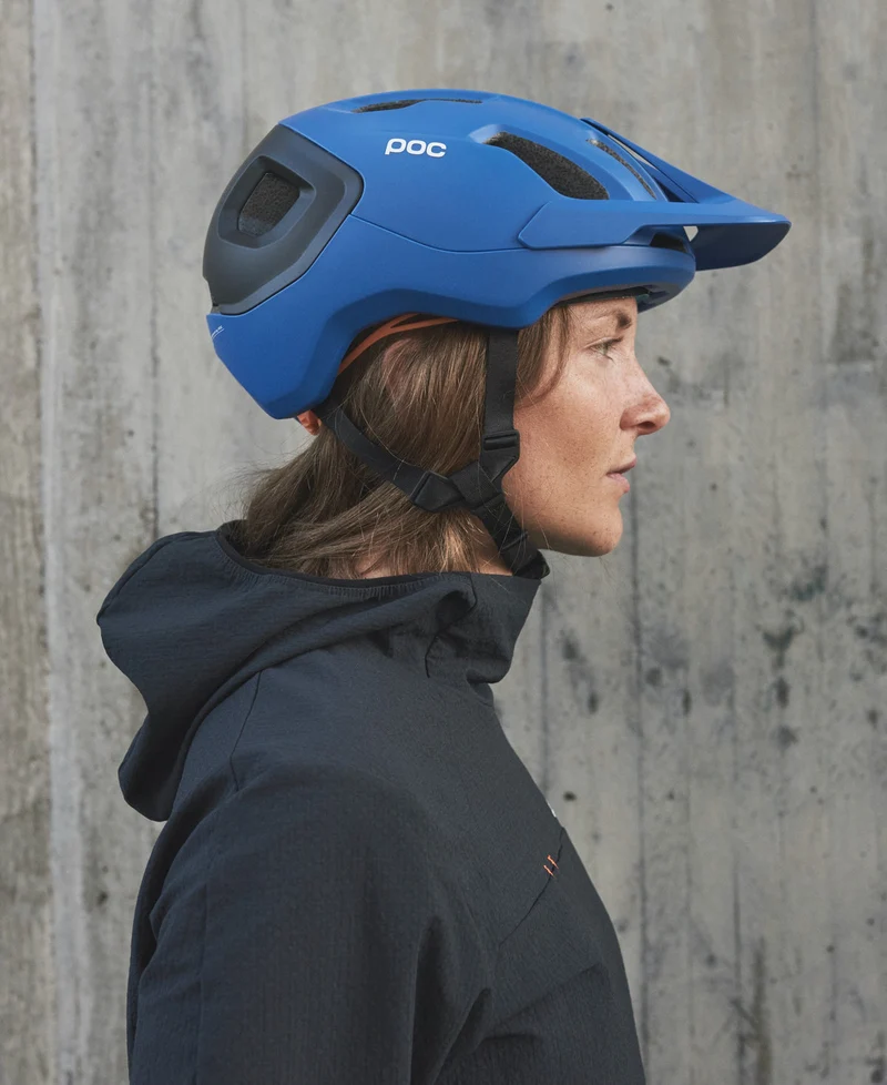 Axion Spin Mtb Helm Poc Natrium Blau Matt