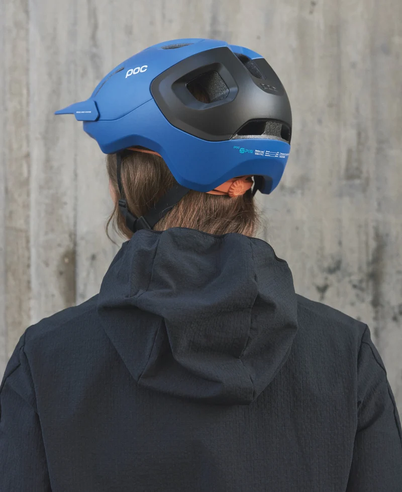 Axion Spin Mtb Helm Poc Natrium Blau Matt