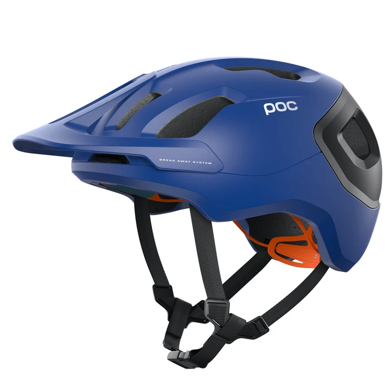 Axion Spin Mtb Helm Poc Natrium Blau Matt