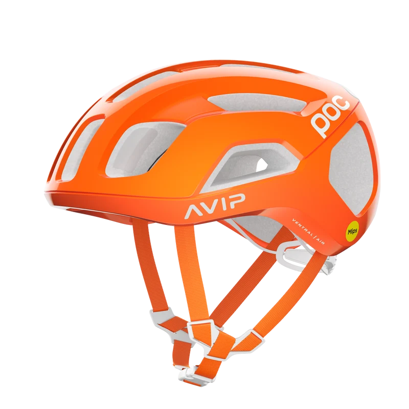 Ventral Air Mips Road Helm Poc Sapphire Rosa Matt