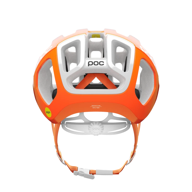 Ventral Air Mips Road Helm Poc Sapphire Rosa Matt