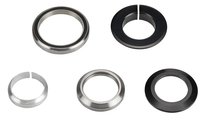 HDS VP Sbc 1617 6061 T6 46 mm Cone Spacer Upper 1.125In Lower 1.5In For 1.125In Steerer