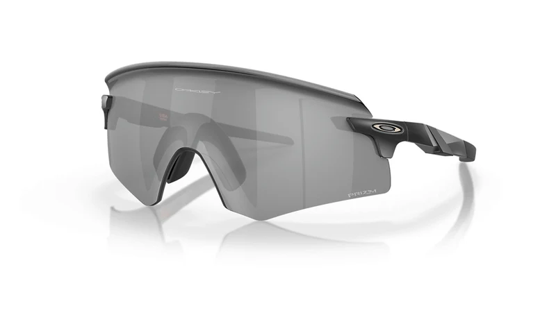 Encoder Sonnenbrille Oakley Matt Schwarz Lens Prizm Schwarz