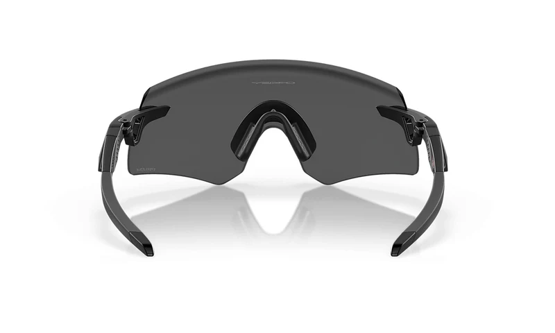 Encoder Sonnenbrille Oakley Matt Schwarz Lens Prizm Schwarz