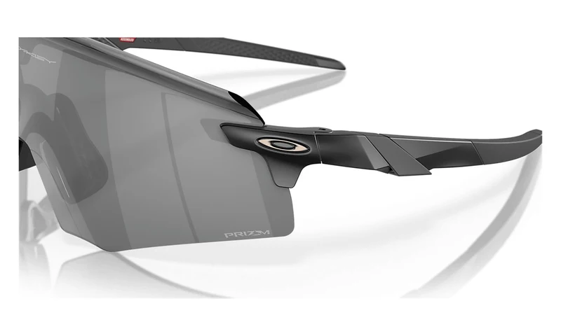 Encoder Sonnenbrille Oakley Matt Schwarz Lens Prizm Schwarz