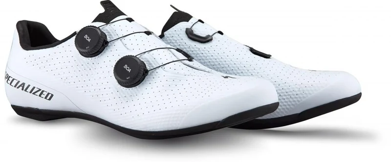 Specialized TORCH 3.0 RD Schuh WHT 44 WHITE - leistungsstarker Rennradschuh