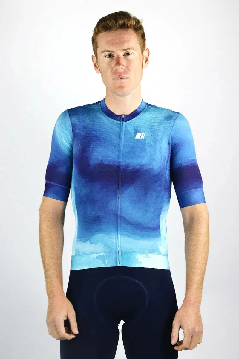 Aero Ocean Trikot Kurzarm Gsport Mann
