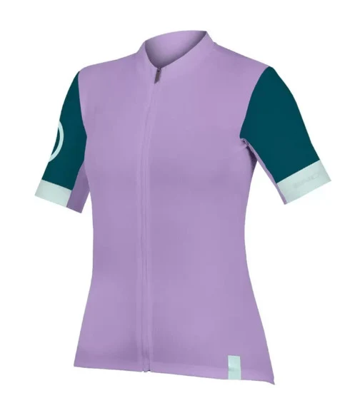 FS260 Kurzarm Radtrikot Endura Frau Violet