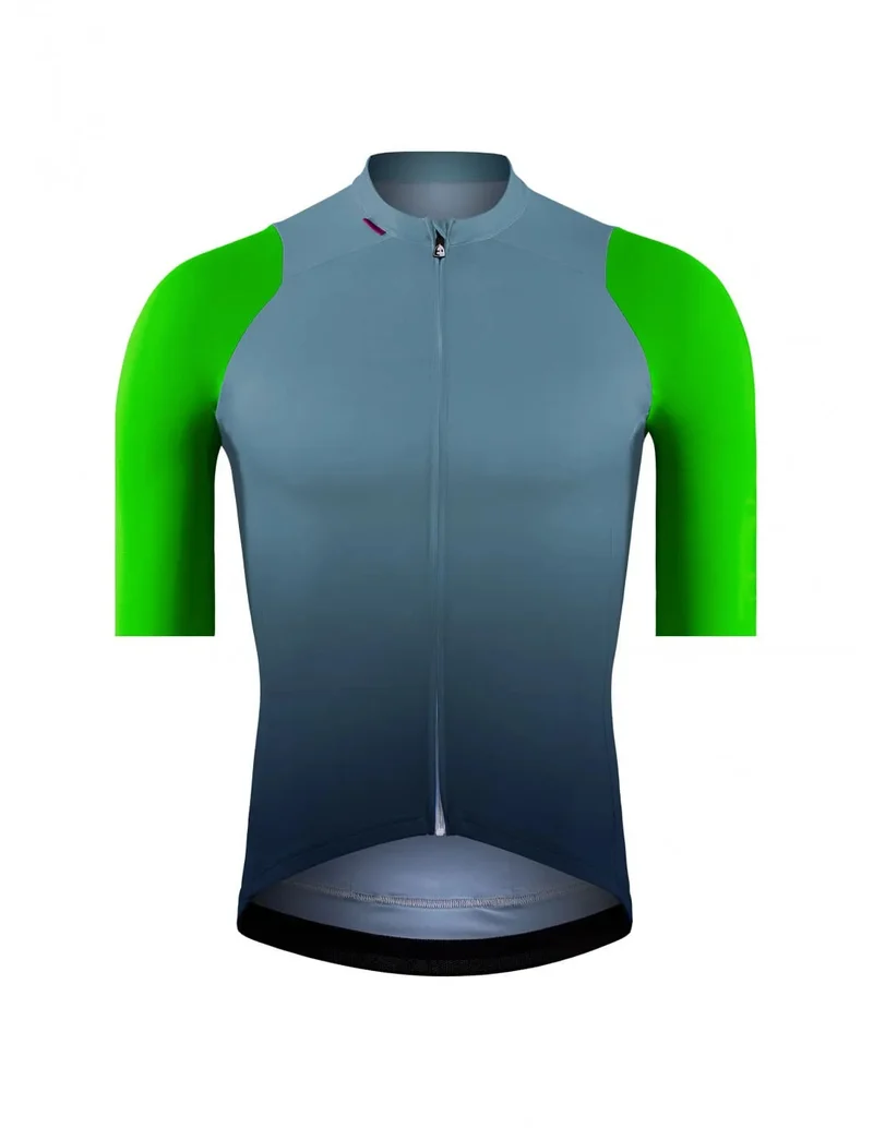 Lauso Radtrikot Etxeondo Mann 2023 Grau Antartica