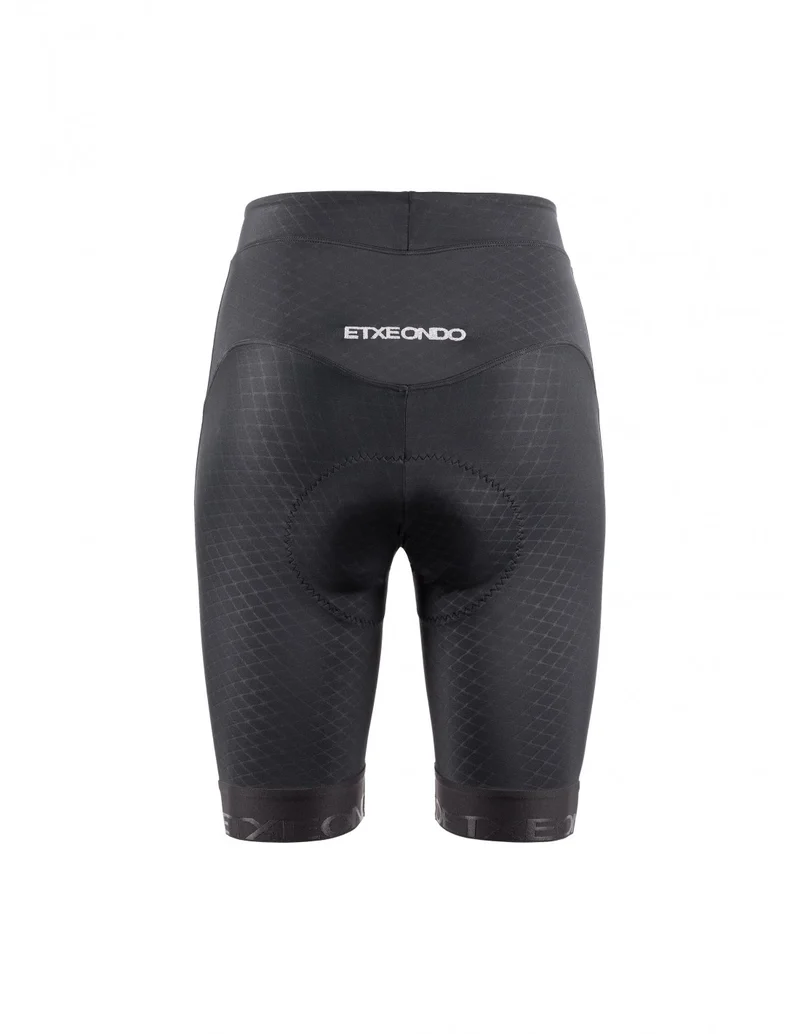 Koma Radshorts Etxeondo Frau 2022 Schwarze Textur