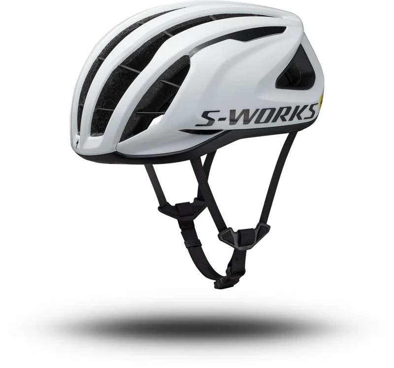 S-Works Prevail 3 Straßenhelme Ce Specialized Weiß/Schwarz