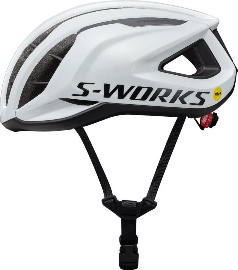 S-Works Prevail 3 Straßenhelme Ce Specialized Weiß/Schwarz
