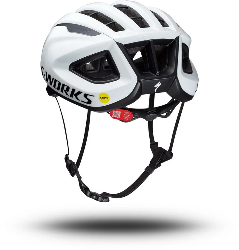 S-Works Prevail 3 Straßenhelme Ce Specialized Weiß/Schwarz