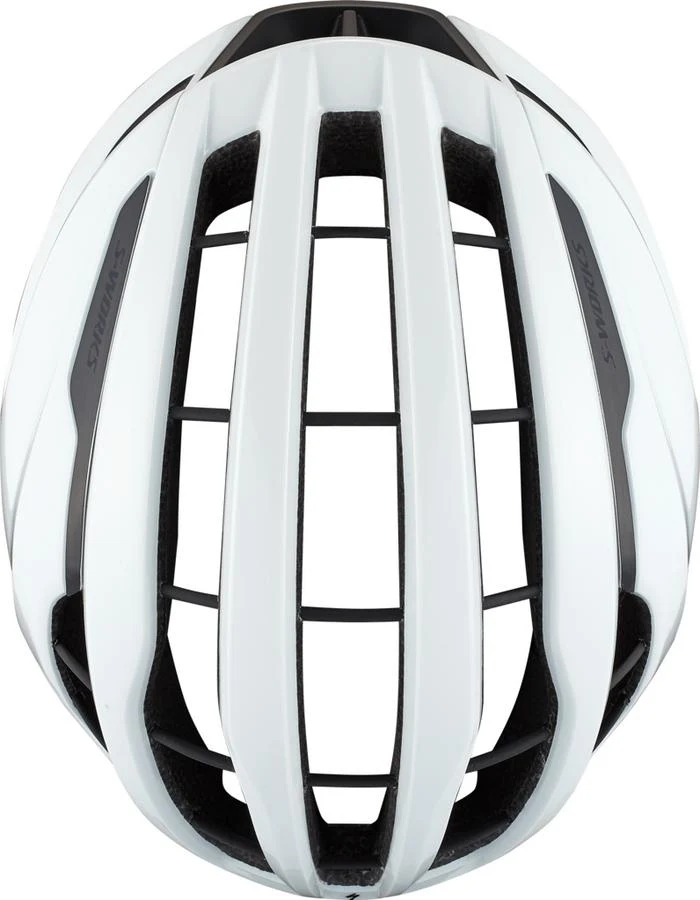S-Works Prevail 3 Straßenhelme Ce Specialized Weiß/Schwarz