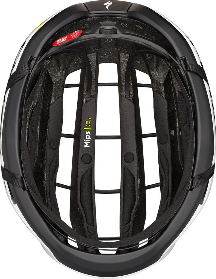 S-Works Prevail 3 Straßenhelme Ce Specialized Weiß/Schwarz