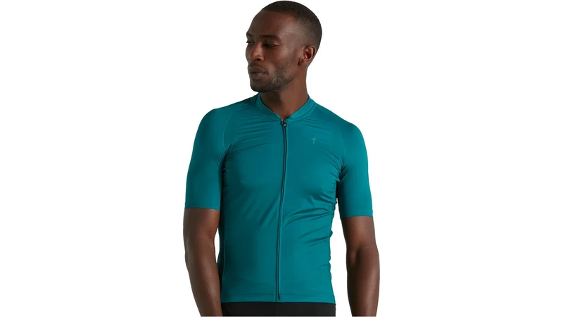 SL Solid Kurzarm Trikot Specialized Männer Tropical Teal