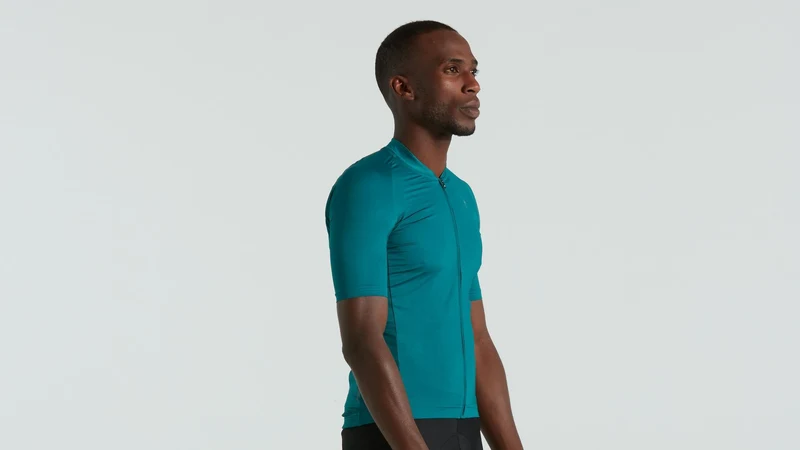 SL Solid Kurzarm Trikot Specialized Männer Tropical Teal