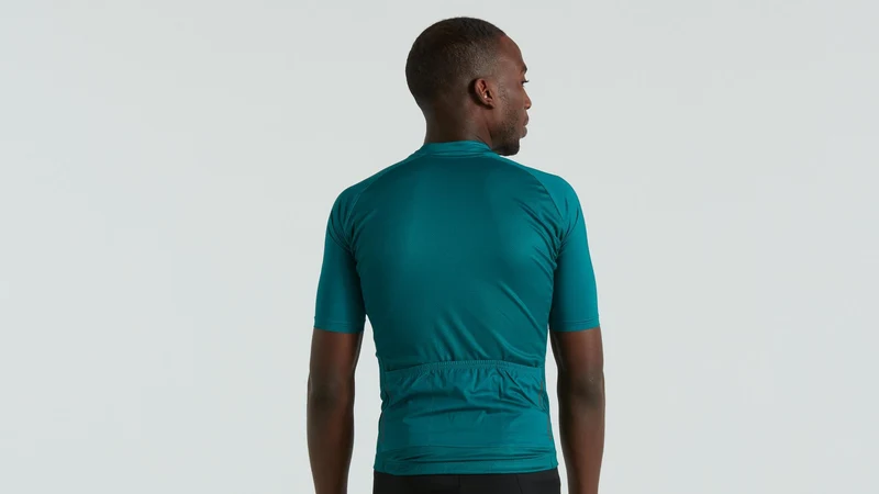 SL Solid Kurzarm Trikot Specialized Männer Tropical Teal