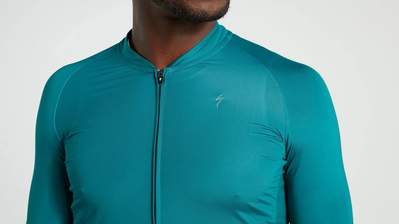 SL Solid Kurzarm Trikot Specialized Männer Tropical Teal