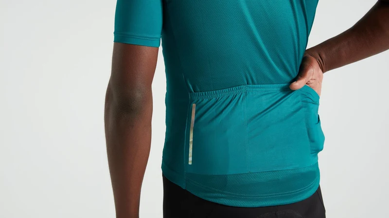 SL Solid Kurzarm Trikot Specialized Männer Tropical Teal