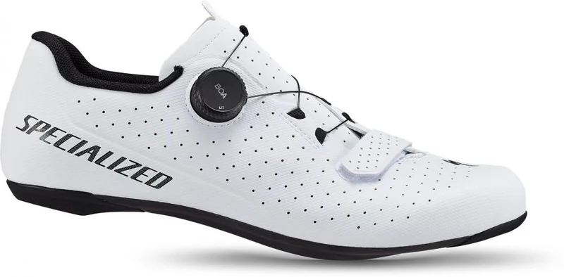 Specialized TORCH 2.0 RD Schuh WHT 45.5 - bequemer Rennradschuh mit effizienter Kraftübertragung