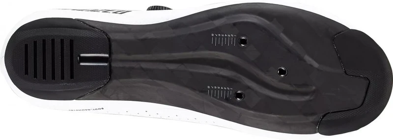 Specialized TORCH 2.0 RD Schuh WHT 45.5 - bequemer Rennradschuh mit effizienter Kraftübertragung