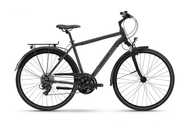 Winora Trekkingrad Domingo X21 High Trekkingrad 28 Zoll 21-Gang Shimano TX800 Stahlfedergabel V-Brake urban slope light glossy 60 Zentimeter