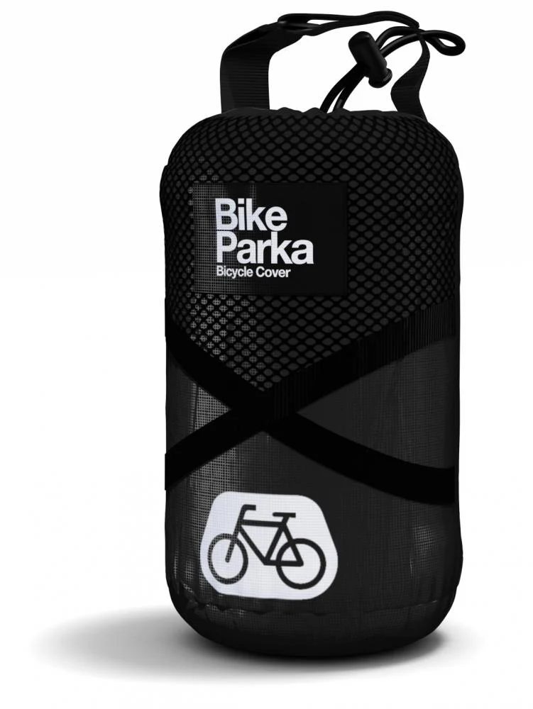 BikeParka Fahrradabdeckung URBAN Black Black - zuverlässiger Wetterschutz für dein Fahrrad