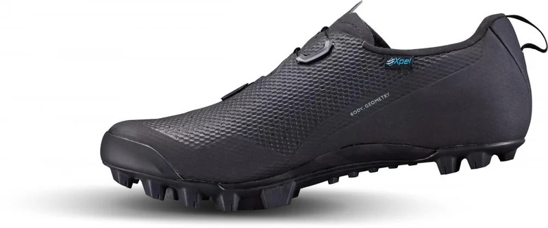 Specialized RECON 3.0 MTB Schuh BLK 44 BLACK - leistungsstarker MTB-Schuh für Trail & XC