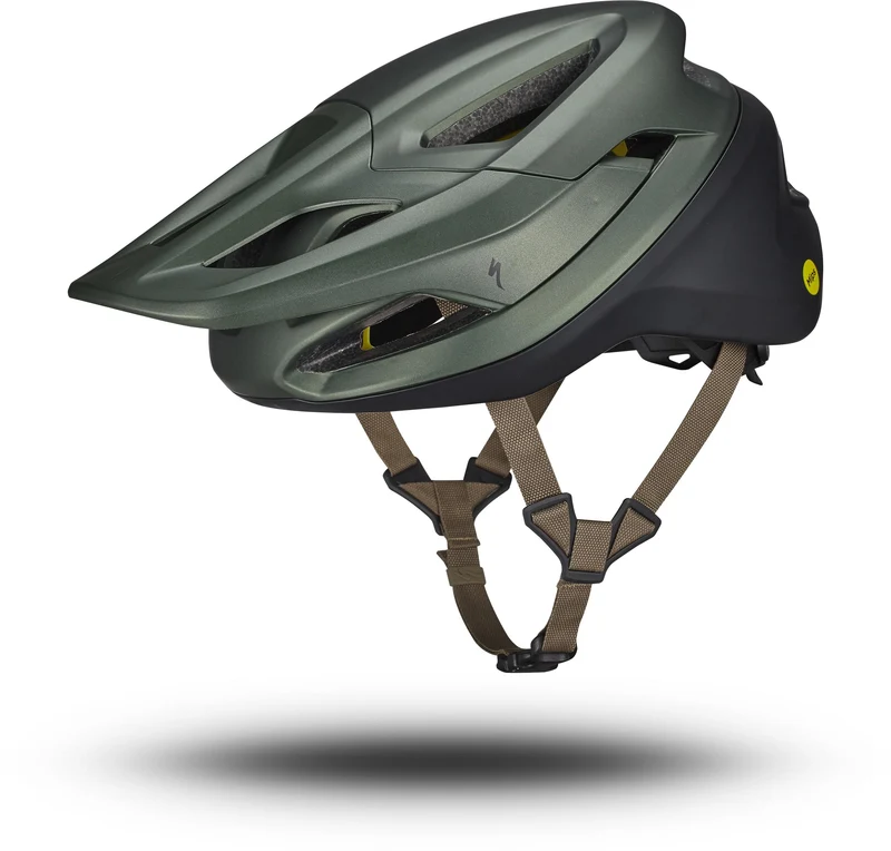 Camber Mtb Helm Ce Specialized Oak Grün/Schwarz
