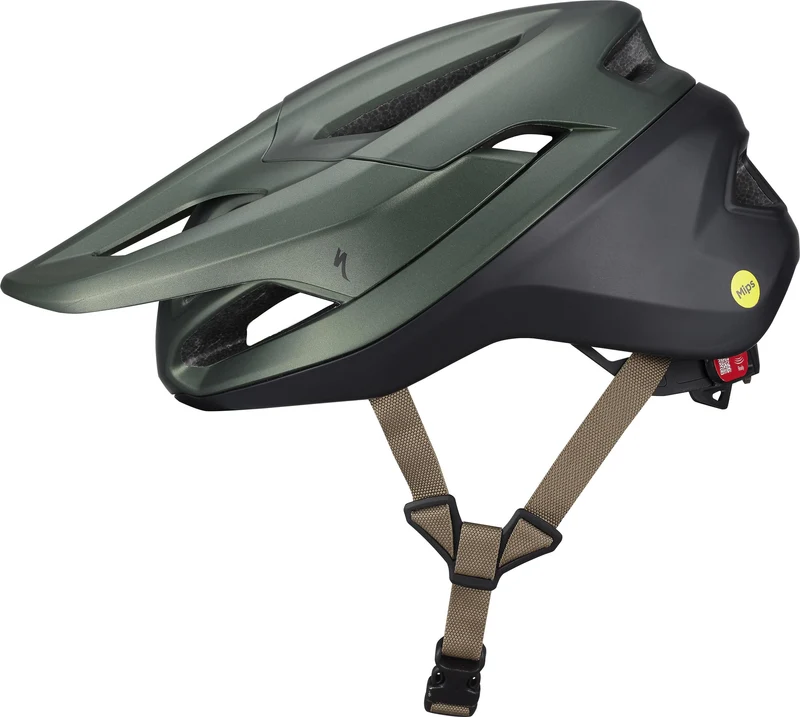 Camber Mtb Helm Ce Specialized Oak Grün/Schwarz
