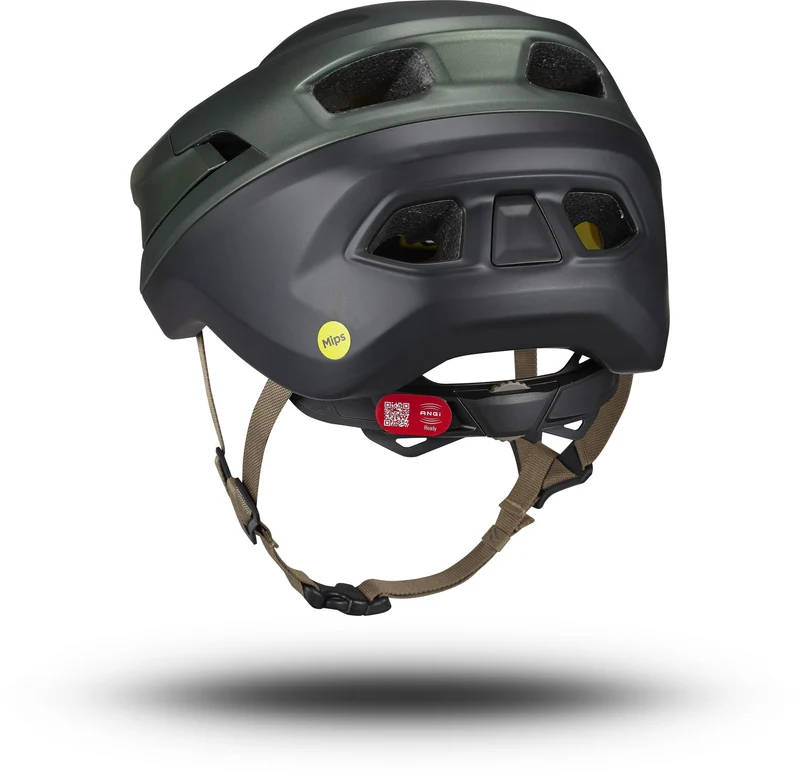 Camber Mtb Helm Ce Specialized Oak Grün/Schwarz