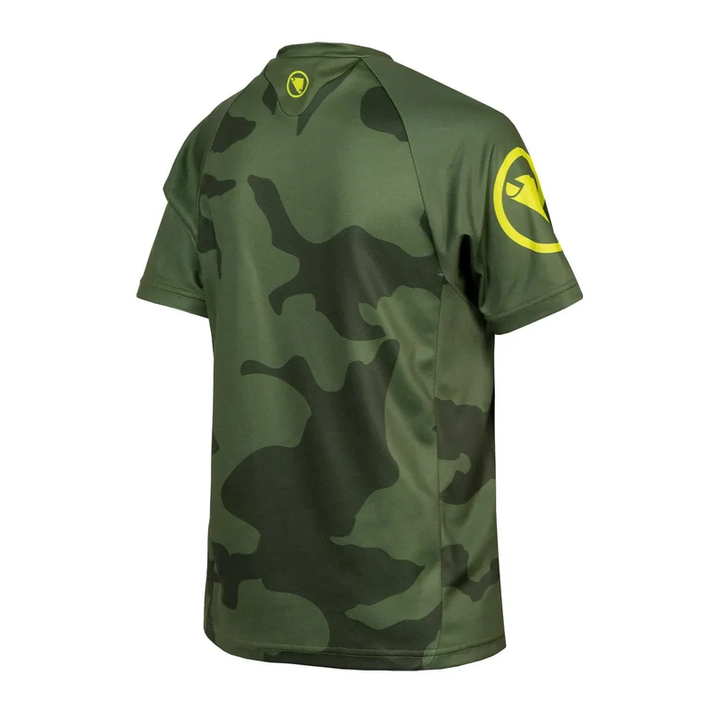 MT500JR LTD T-Shirt Kurzarm Endura Kinder Olive Grün