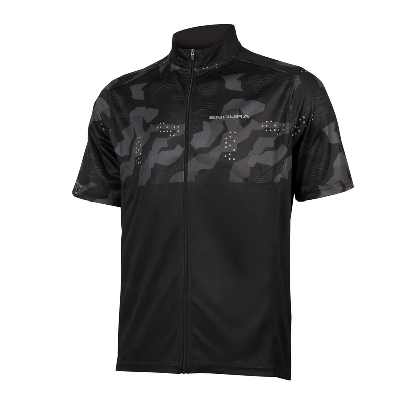 Hummvee Ray T-Shirt Kurzarm Endura Mann Schwarz