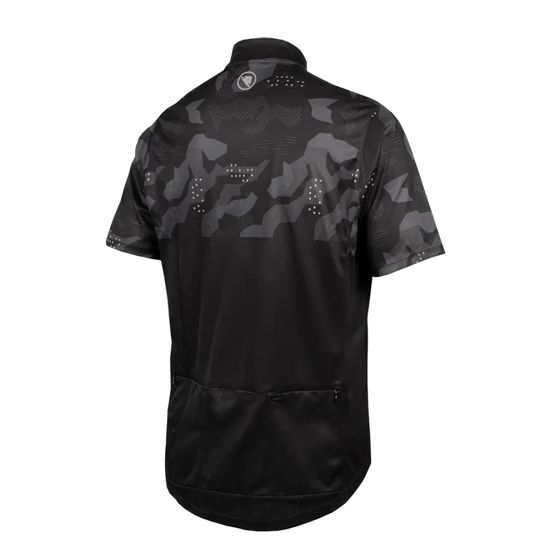 Hummvee Ray T-Shirt Kurzarm Endura Mann Schwarz