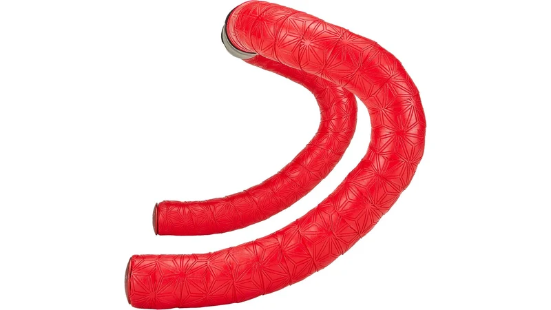 Supacaz Super Sticky Kush Classic Lenker Tonband Specialized Rot/Ano Rot Plugs
