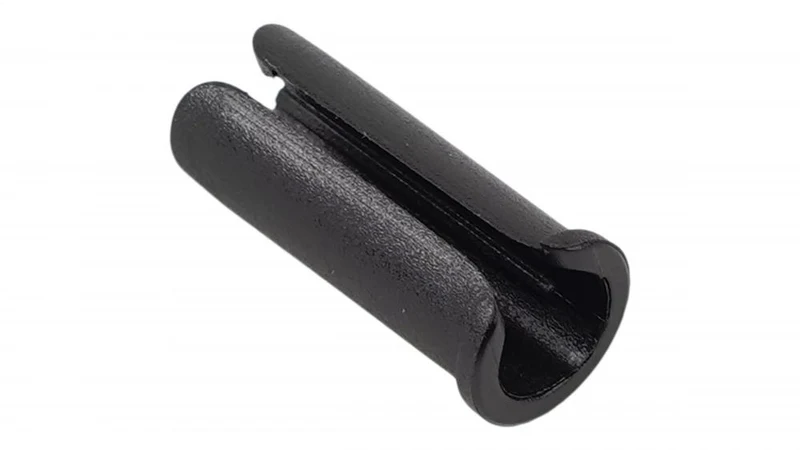 GROMMET CBG GROMMET - 5MM HYDRAULIC BRAKE HOSE SPLIT PLASTIC GROMMET - FLAT TOP 7.5MM - Mountainbike Hose