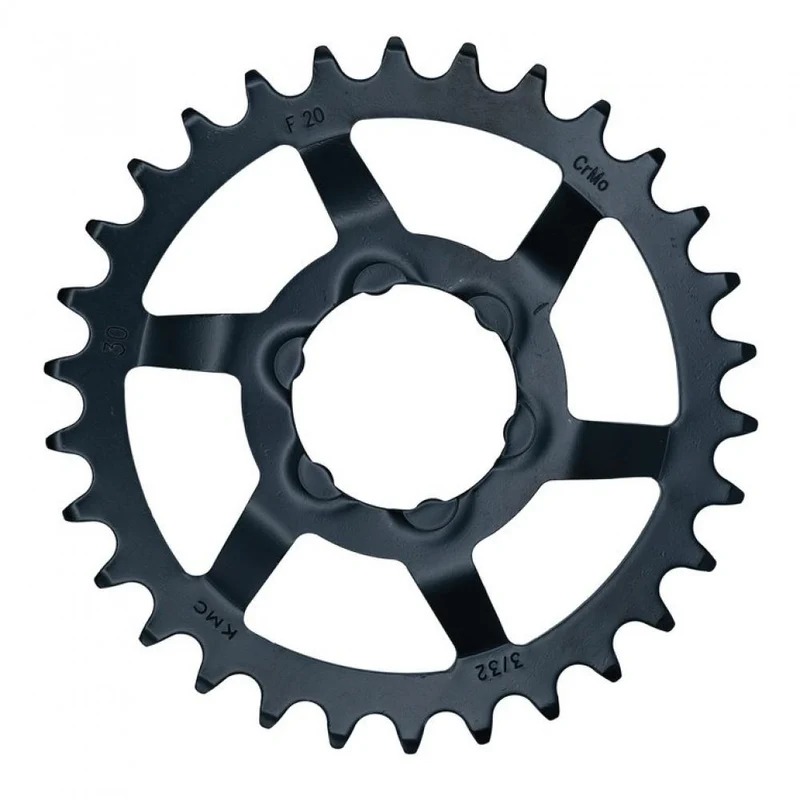 Antriebsritzel E-Bike KMC für Shimano 1/2" x 3/32", 30 Z., sw, Nexus 5