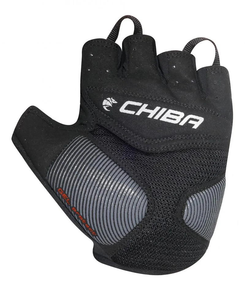 CHIBA Gel Air - Radhandschuhe XXL rot mit Poron-Gelpolster & Airmesh