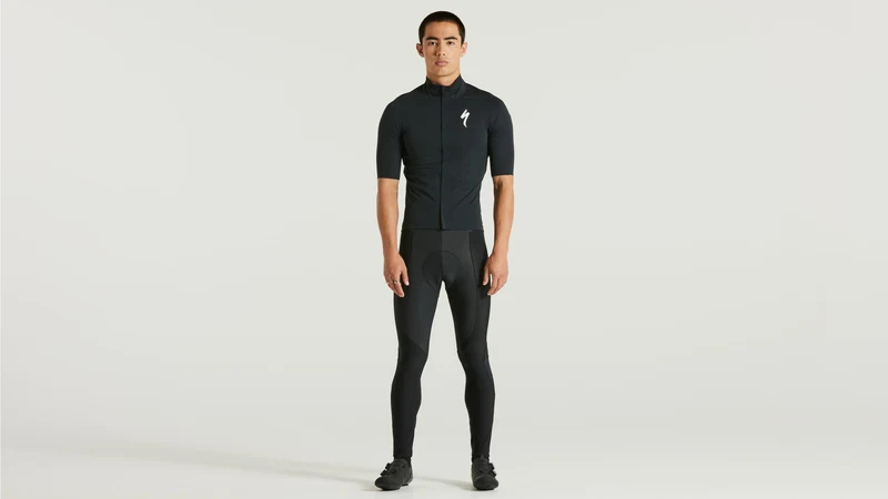 SL Pro Regen Radtrikot Kurzarm Specialized Mann Schwarz