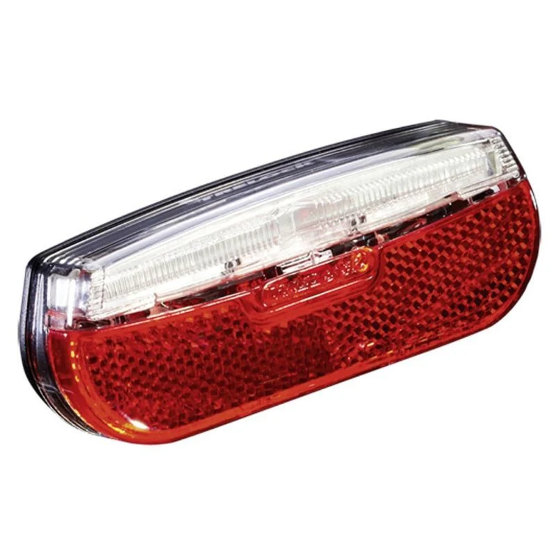 LED-Rücklicht Trelock LS812 Trio Flat Mit Standlicht