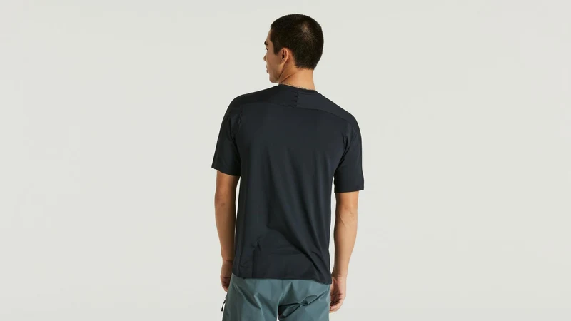 Trail Air Kurzarm Trikot Specialized Männer Schwarz