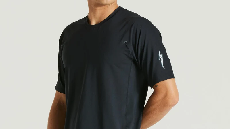 Trail Air Kurzarm Trikot Specialized Männer Schwarz