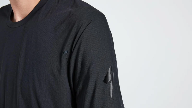 Trail Air Kurzarm Trikot Specialized Männer Schwarz